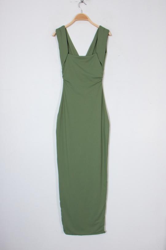 Robes longues Femme Beige Van Der Rock VD1998-C Efashion Paris