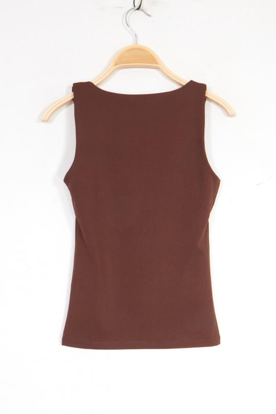 Débardeurs Femme Choco Van Der Rock AR1385 Efashion Paris