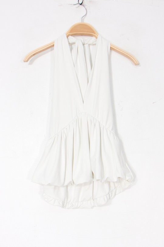 Tops Femme Blanc Van Der Rock VD2213 Efashion Paris