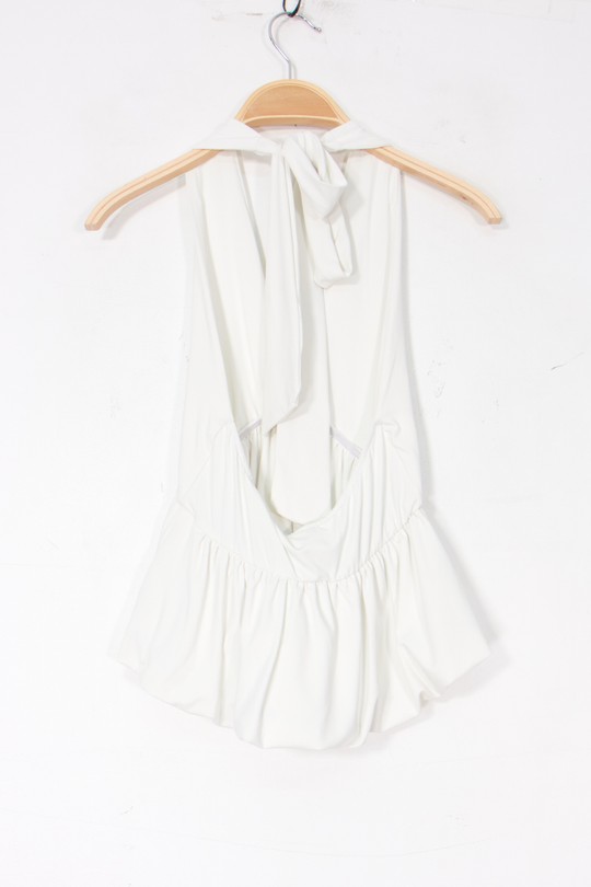 Tops Femme Blanc Van Der Rock VD2213 Efashion Paris