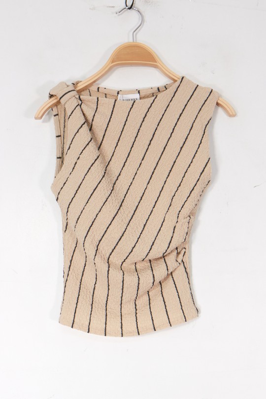 Tops Femme Beige Van Der Rock VD1905-E Efashion Paris