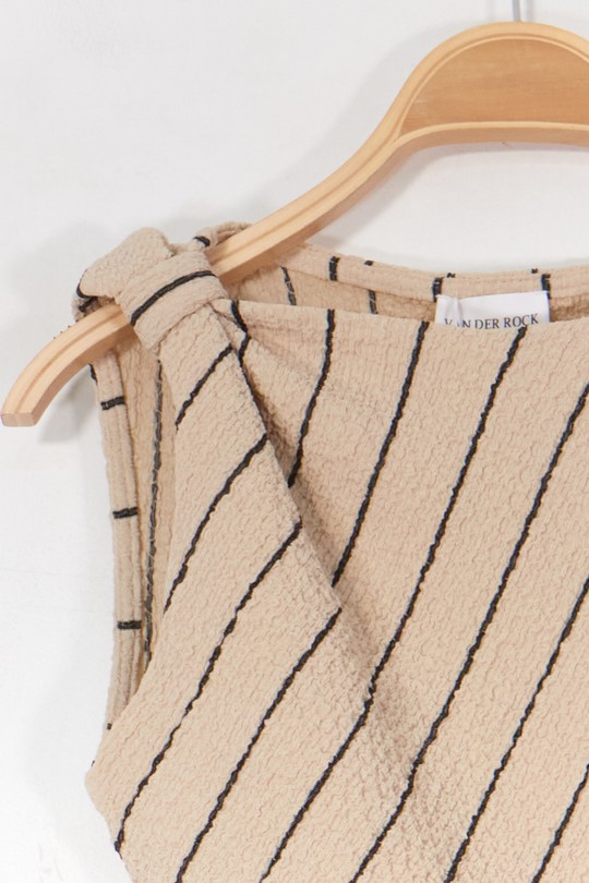Tops Femme Beige Van Der Rock VD1905-E Efashion Paris