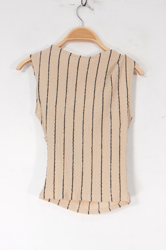 Tops Femme Beige Van Der Rock VD1905-E Efashion Paris