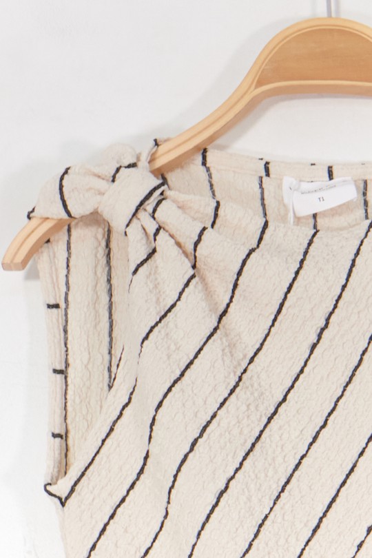 Tops Femme Beige Van Der Rock VD1905-E Efashion Paris