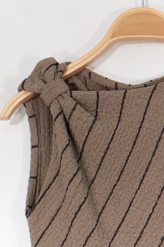 Tops Femme Beige Van Der Rock VD1905-E Efashion Paris