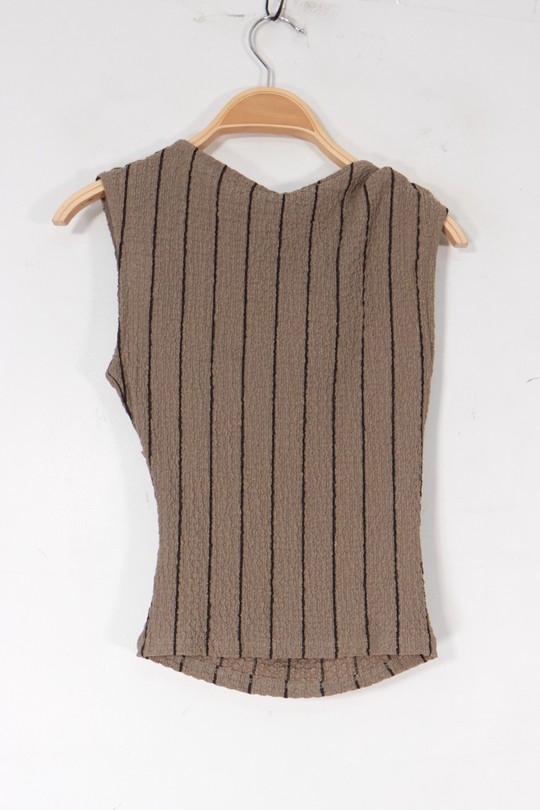 Tops Femme Beige Van Der Rock VD1905-E Efashion Paris