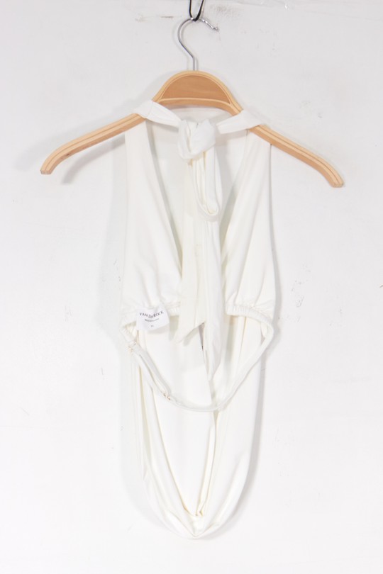 Tops Femme Jaune pastel Van Der Rock VD2197 Efashion Paris