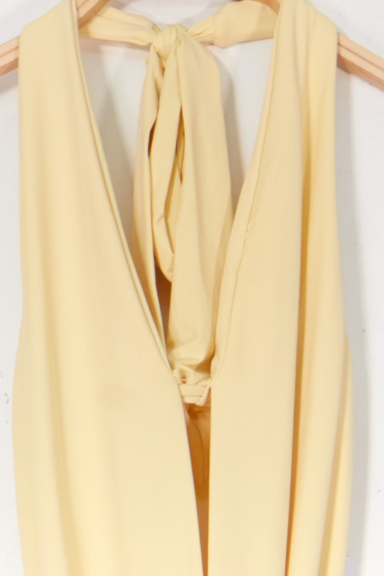 Tops Femme Jaune pastel Van Der Rock VD2197 Efashion Paris