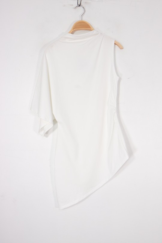 Tops Femme Ecru Van Der Rock VD2222 Efashion Paris