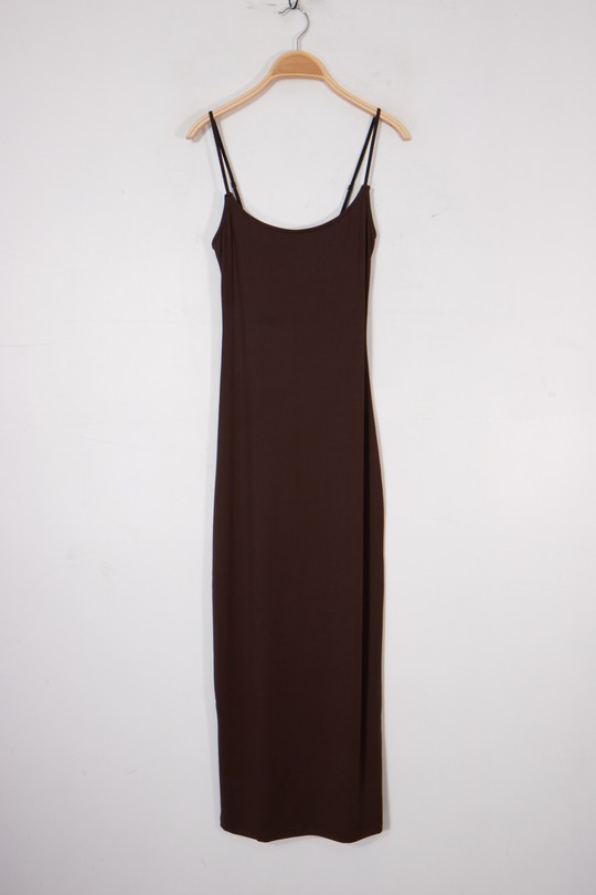 Robes longues Femme Bordeaux Van Der Rock VD2225-A Efashion Paris