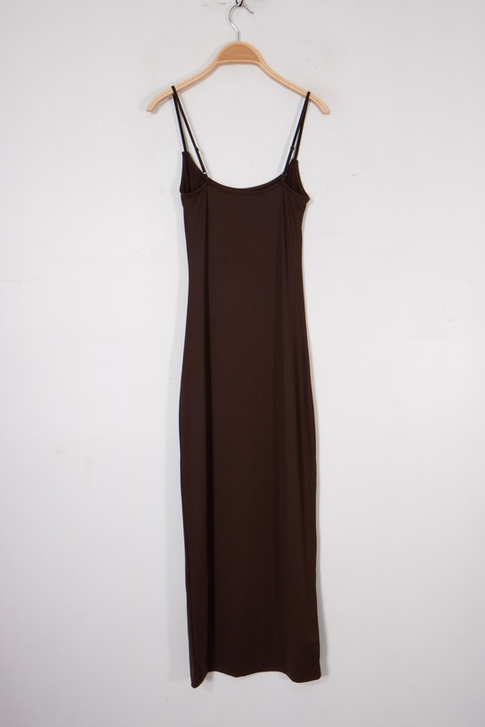 Robes longues Femme Bordeaux Van Der Rock VD2225-A Efashion Paris