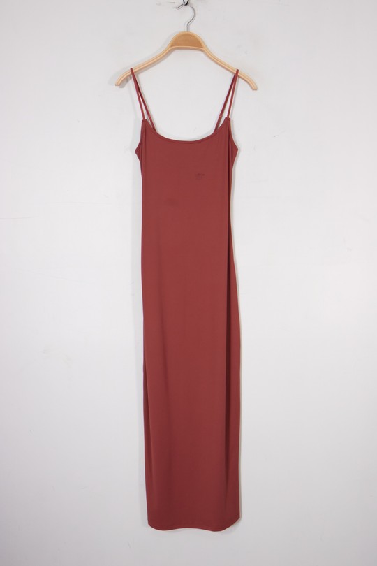 Robes longues Femme Bordeaux Van Der Rock VD2225-A Efashion Paris