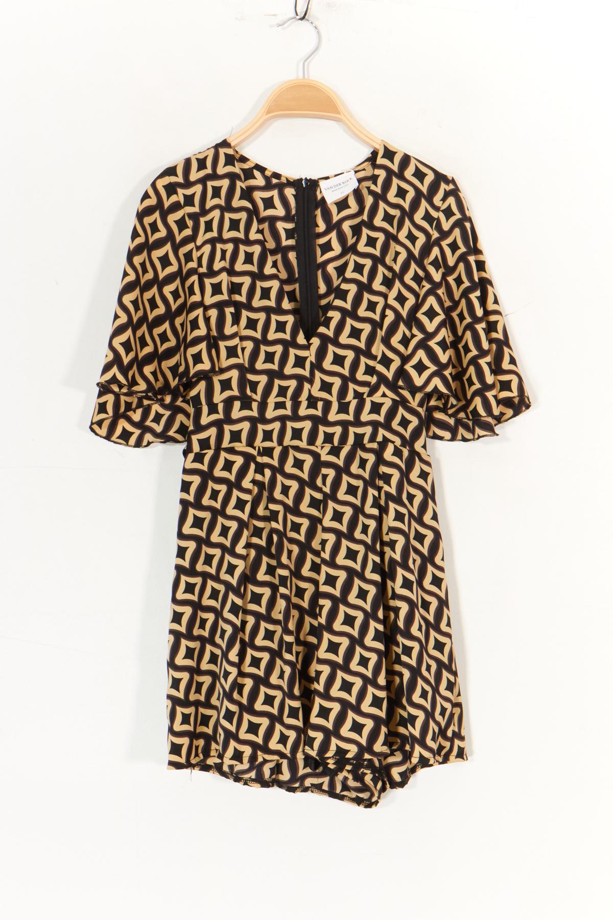 Monos Mujer Black Van Der Rock 1464-N #c Efashion Paris