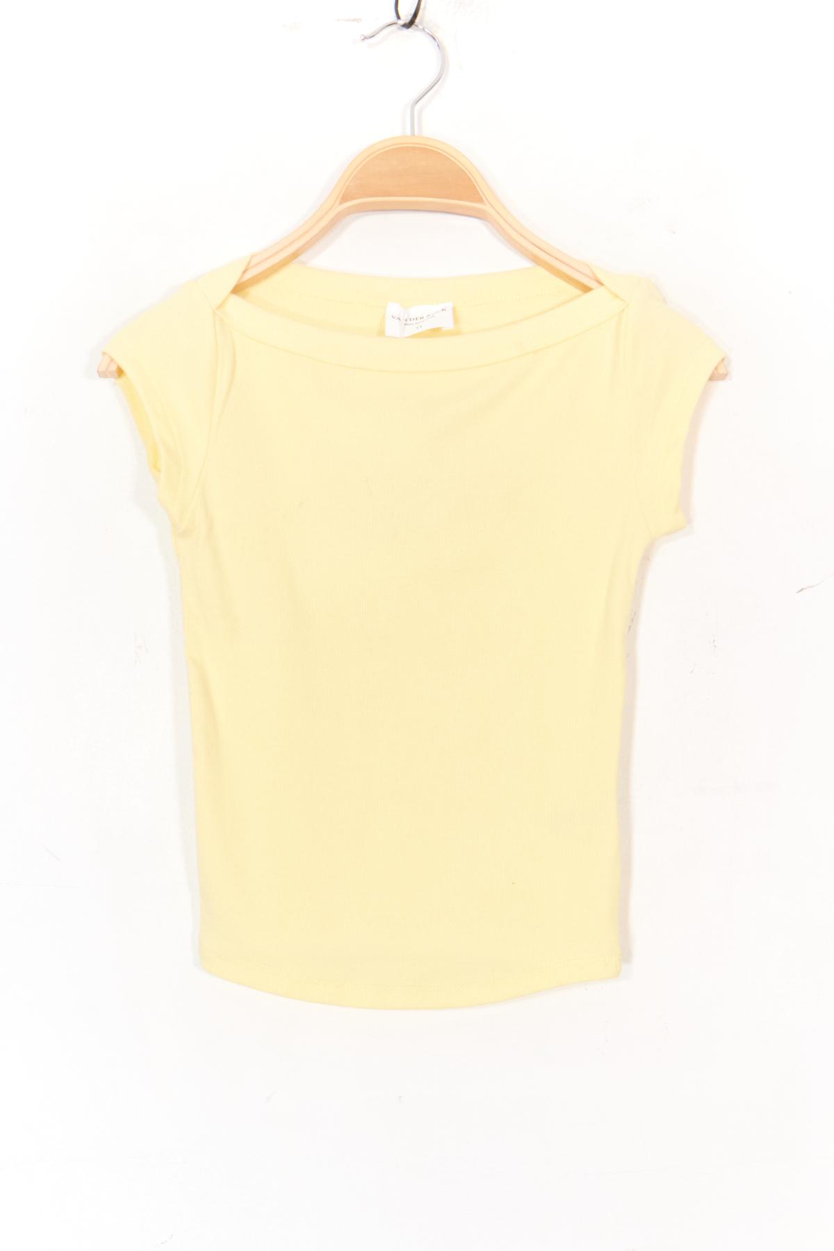 Tops Mujer Yellow Van Der Rock VD1792-A #c Efashion Paris