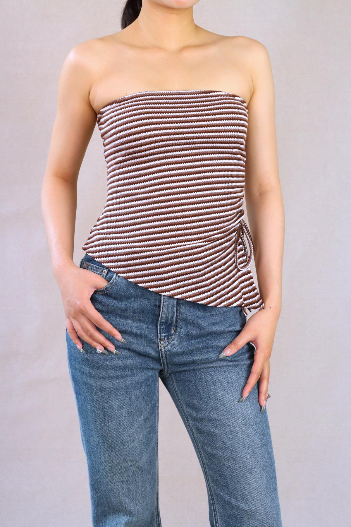 Tops Femme Choco Van Der Rock VD1931 #c Efashion Paris