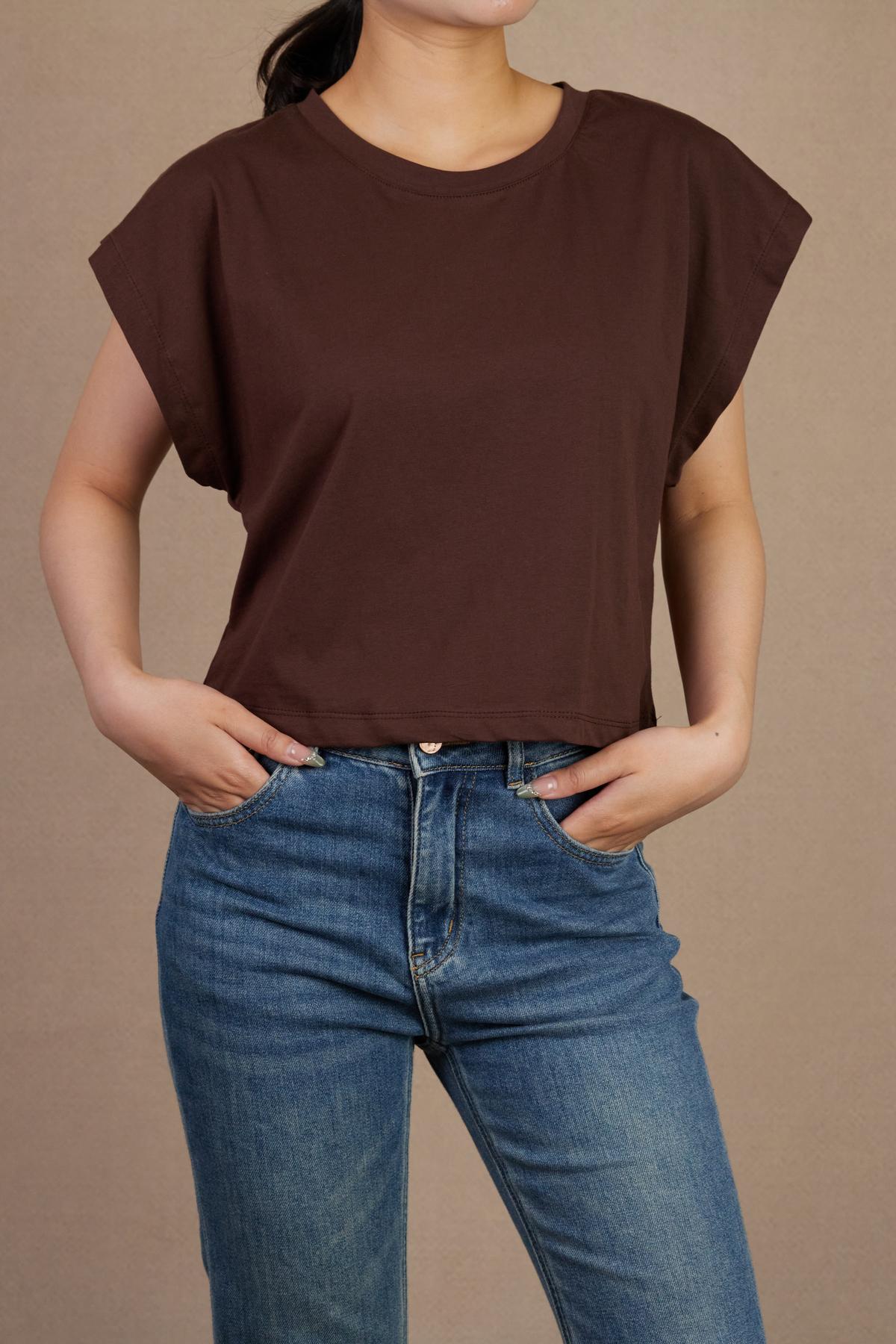 T-shirts Femme Choco Van Der Rock VD1922 #c Efashion Paris