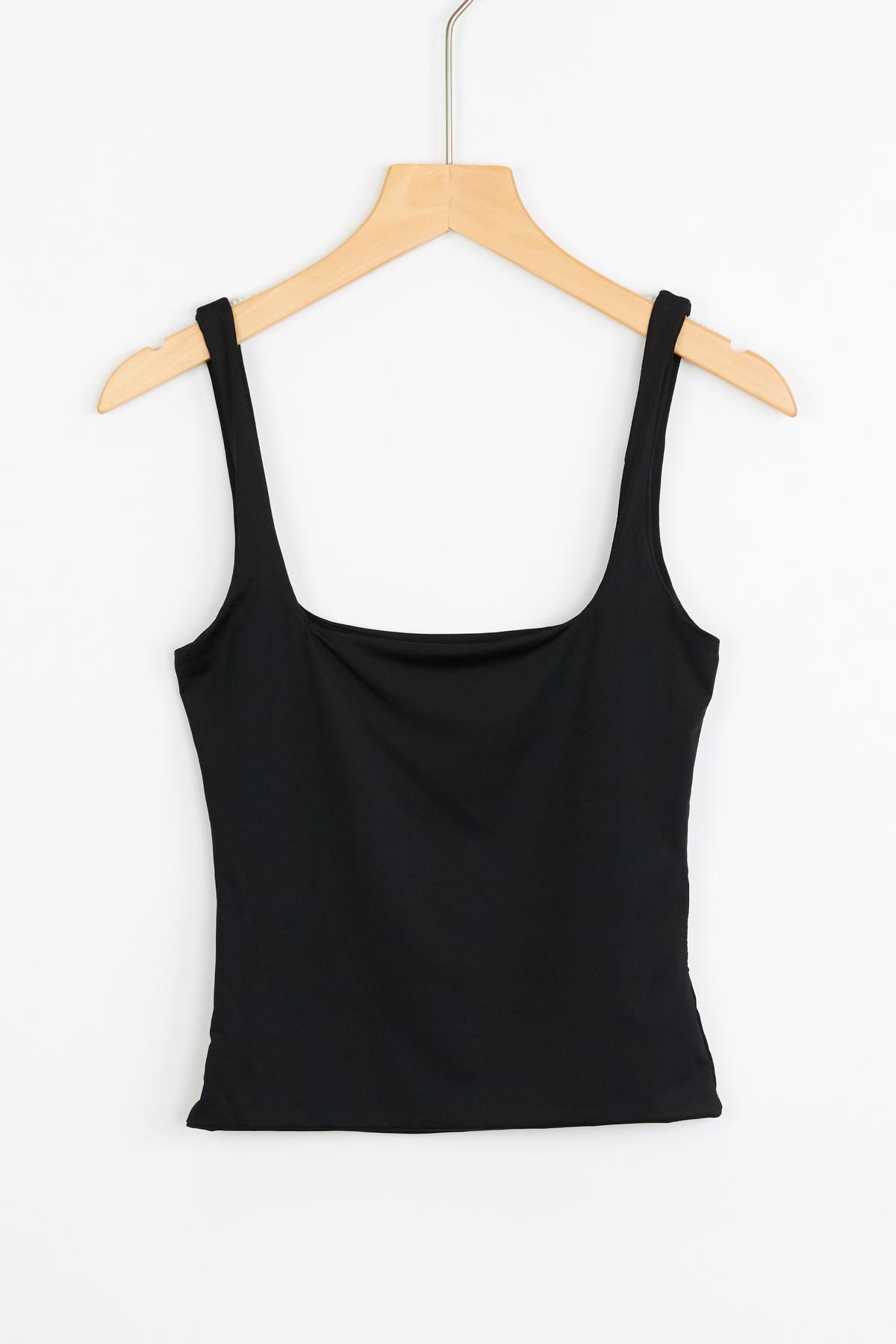 Camisetas sin mangas Mujer Black Van Der Rock VD1904 #c Efashion Paris