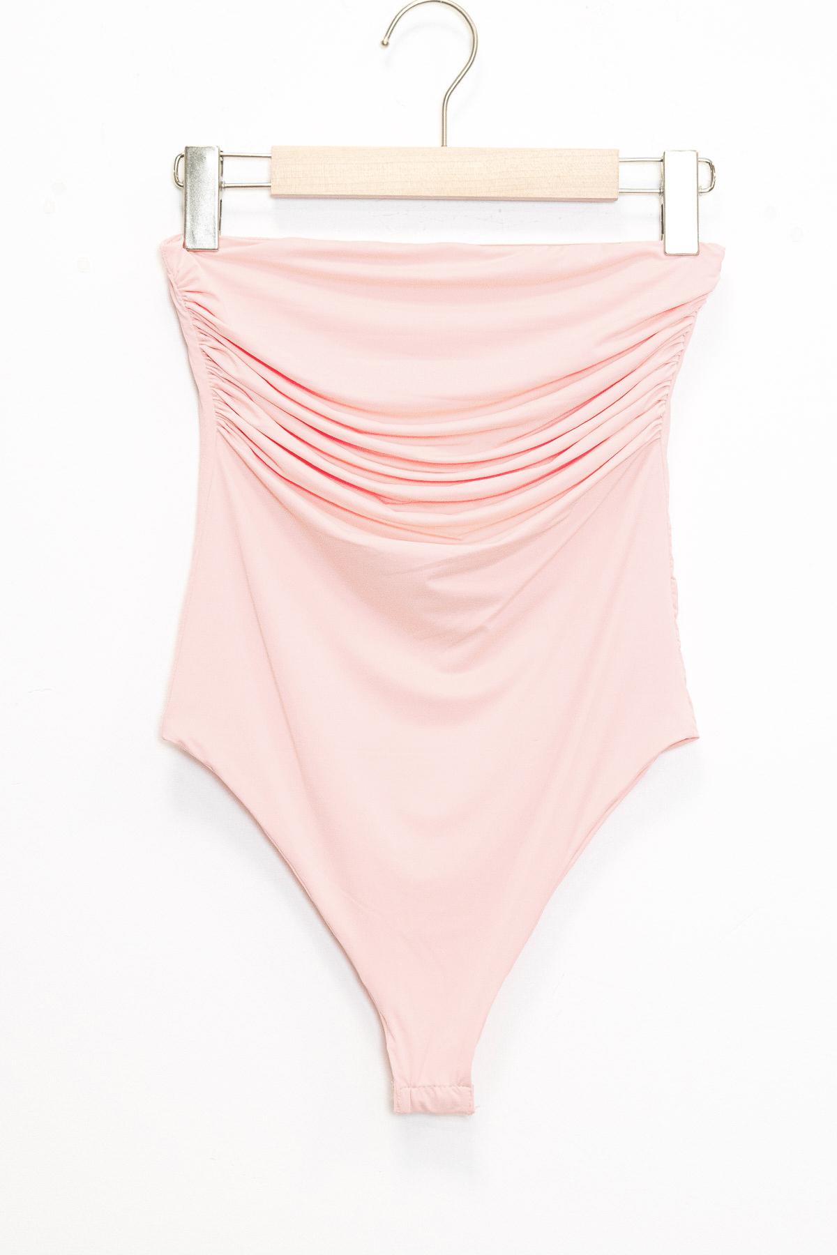 Bodies Femme Rose Clair Van Der Rock VD1650-A #c Efashion Paris