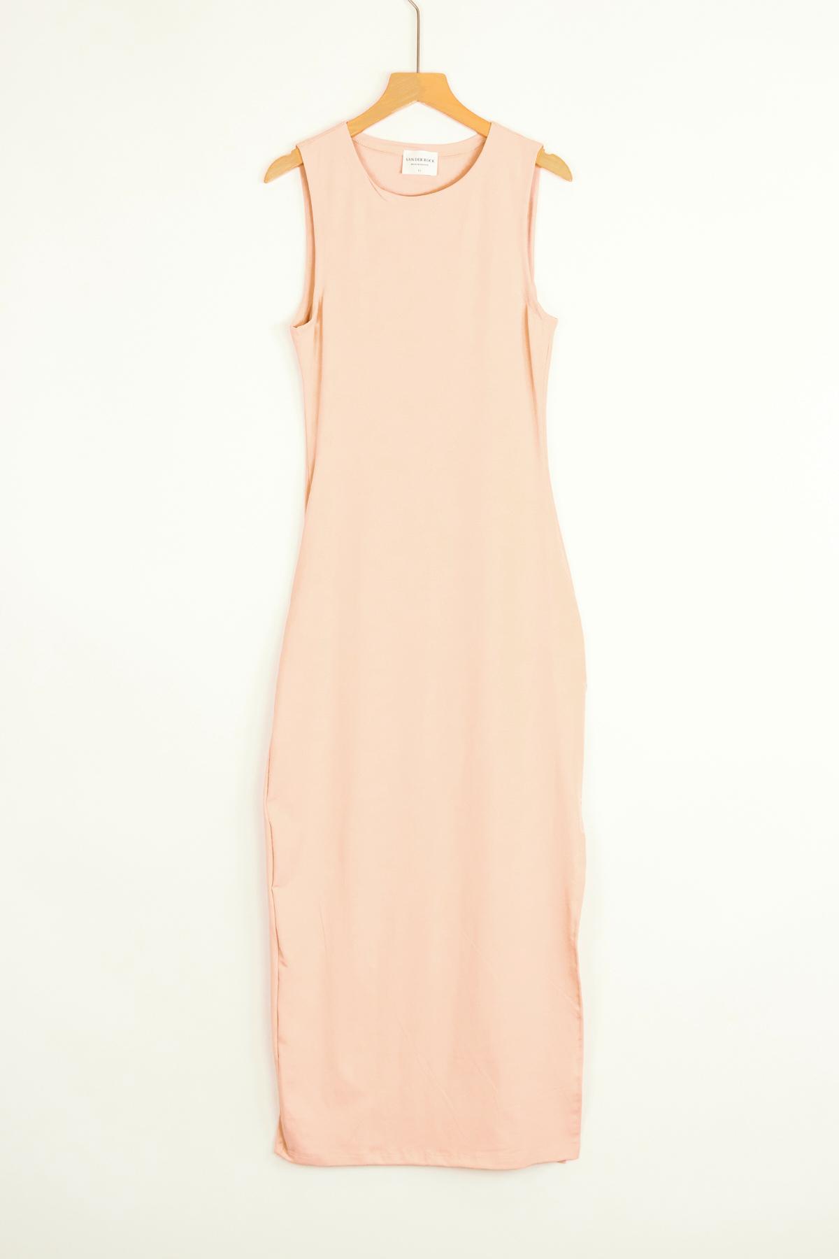 Robes mi-longues Femme Moka Van Der Rock 1381-A #c Efashion Paris