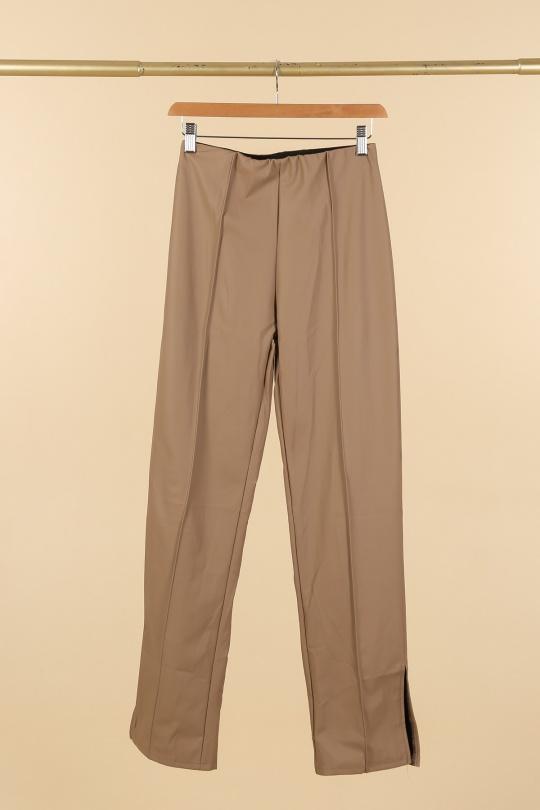 Pantalones Mujer Taupe E.DIVA 3910 Efashion Paris