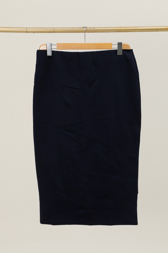 Jupes Femme Marine E.DIVA 17311-BIGSIZE Efashion Paris