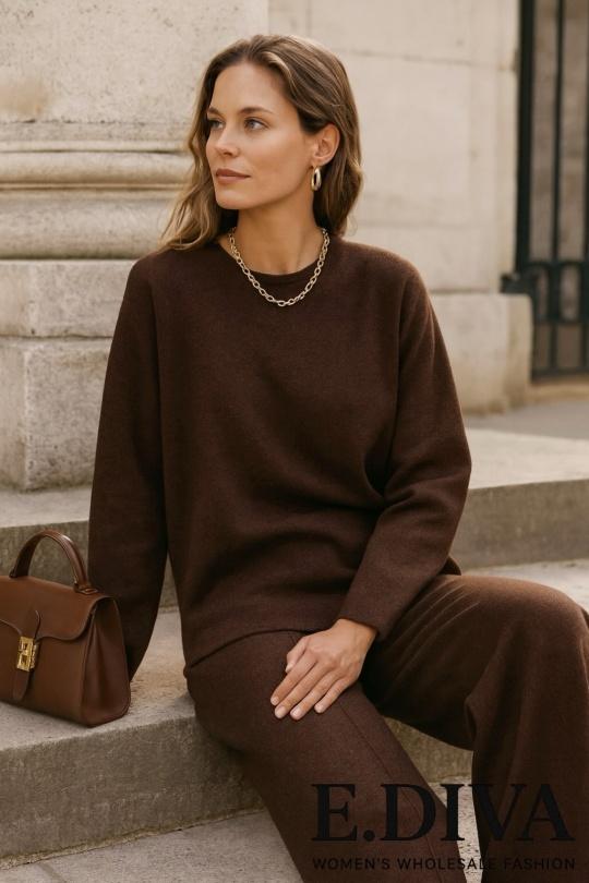 Sets Women Mixed colors E.DIVA 18585 Efashion Paris
