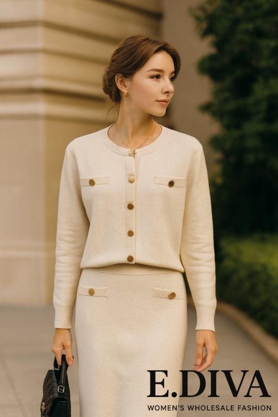 Sets Women Mixed colors E.DIVA CT-18581 Efashion Paris