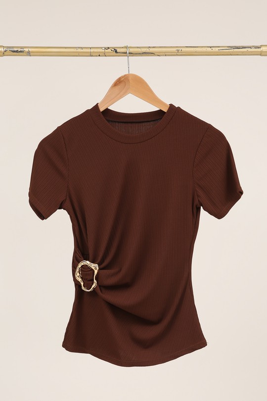 Tops Femme Marine E.DIVA FR425 Efashion Paris