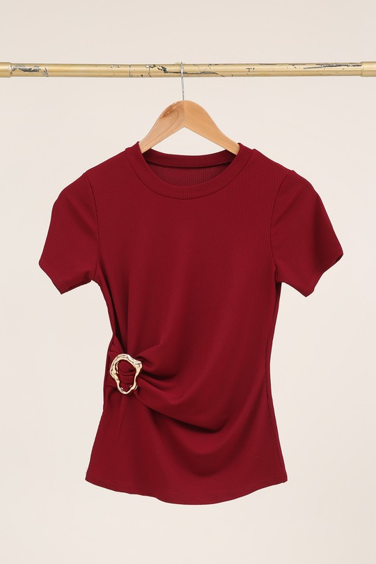 Tops Femme Marine E.DIVA FR425 Efashion Paris