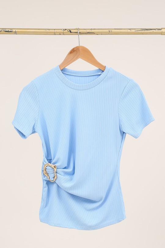 Tops Femme Marine E.DIVA FR425 Efashion Paris