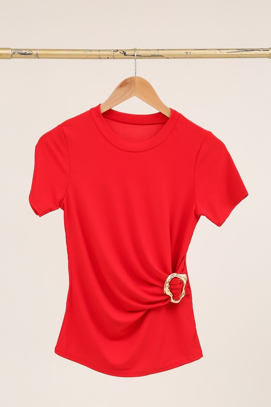 Tops Femme Marine E.DIVA FR425 Efashion Paris