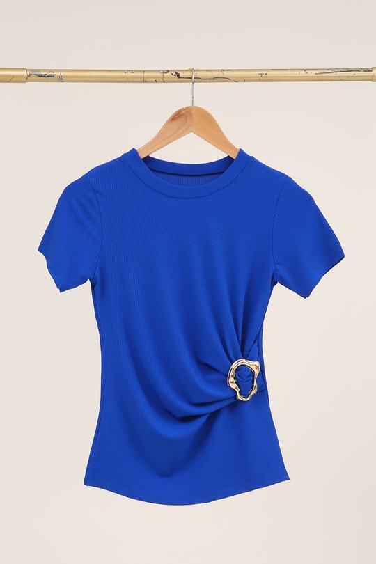 Tops Femme Marine E.DIVA FR425 Efashion Paris