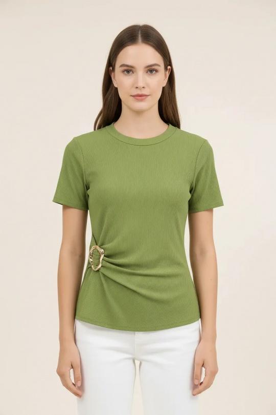 Tops Femme Marine E.DIVA FR425 Efashion Paris