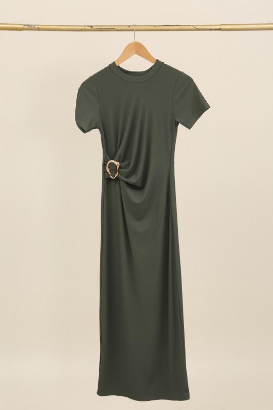 Robes longues Femme Rose E.DIVA FR426 Efashion Paris