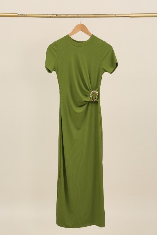 Robes longues Femme Rose E.DIVA FR426 Efashion Paris