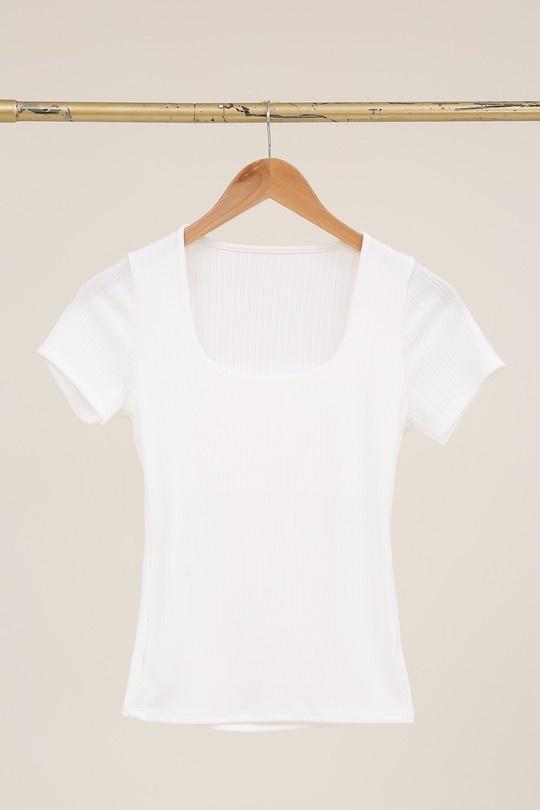 Tops Femme Orange E.DIVA FR427T Efashion Paris