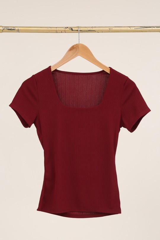 Tops Femme Orange E.DIVA FR427T Efashion Paris