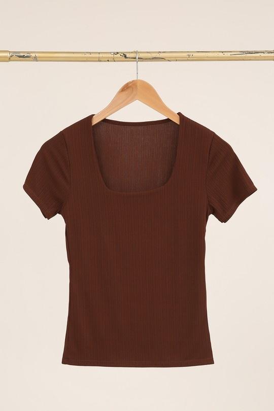 Tops Femme Orange E.DIVA FR427T Efashion Paris