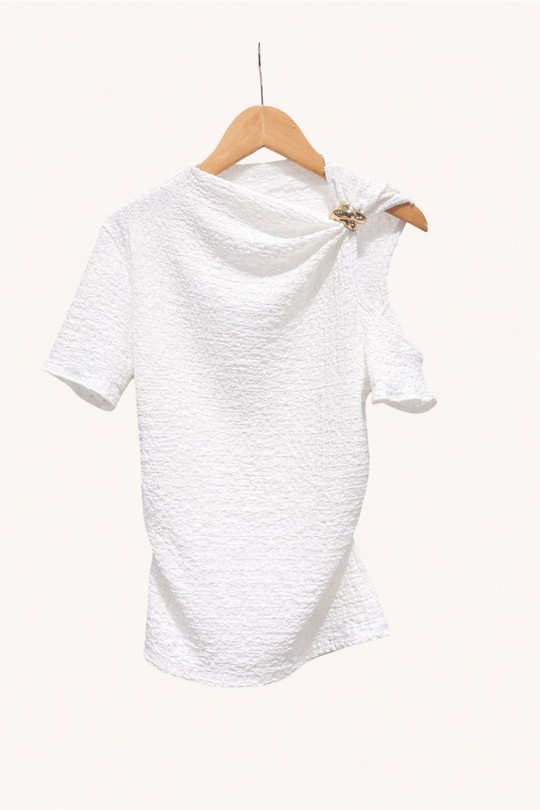 Tops Femme Rose E.DIVA FR439 Efashion Paris