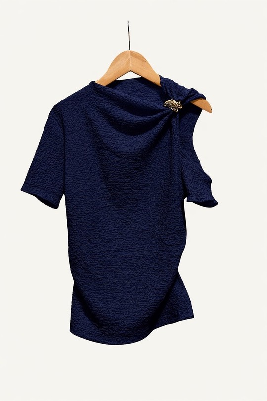 Tops Femme Rose E.DIVA FR439 Efashion Paris