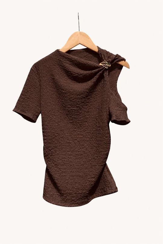 Tops Femme Rose E.DIVA FR439 Efashion Paris