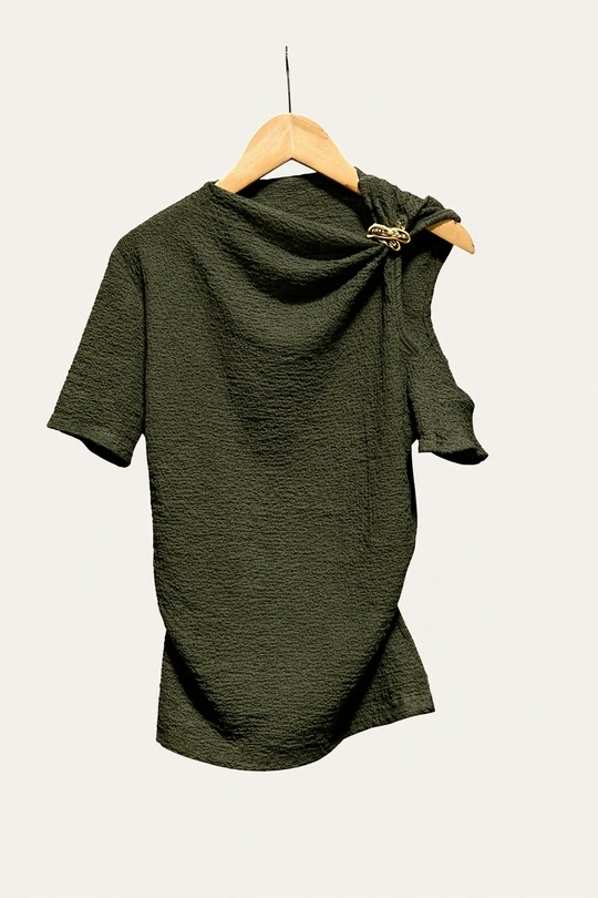 Tops Femme Rose E.DIVA FR439 Efashion Paris