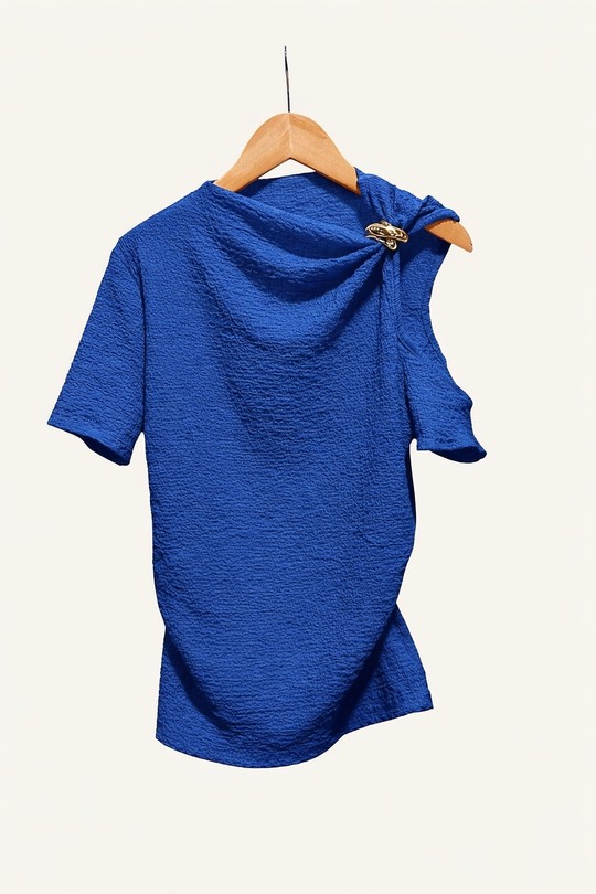 Tops Femme Rose E.DIVA FR439 Efashion Paris