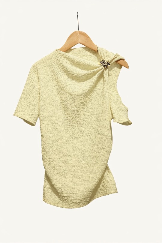 Tops Femme Rose E.DIVA FR439 Efashion Paris