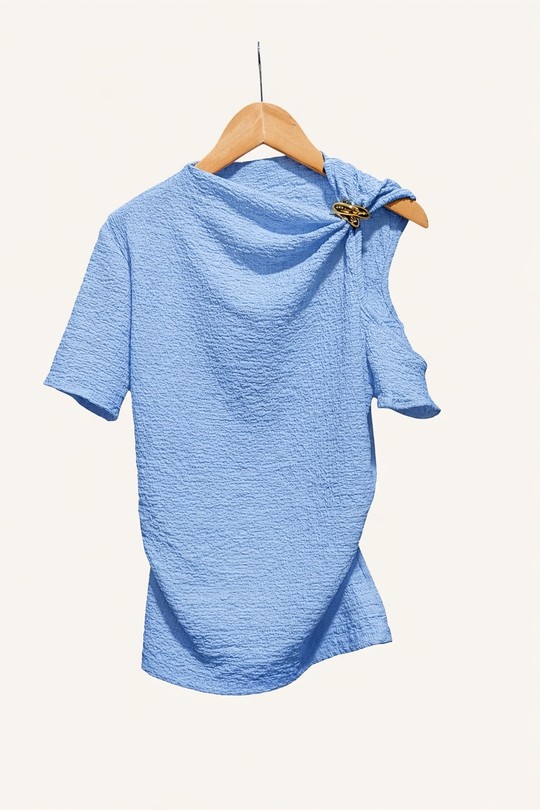 Tops Femme Rose E.DIVA FR439 Efashion Paris