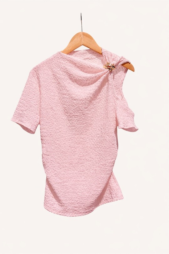 Tops Femme Rose E.DIVA FR439 Efashion Paris