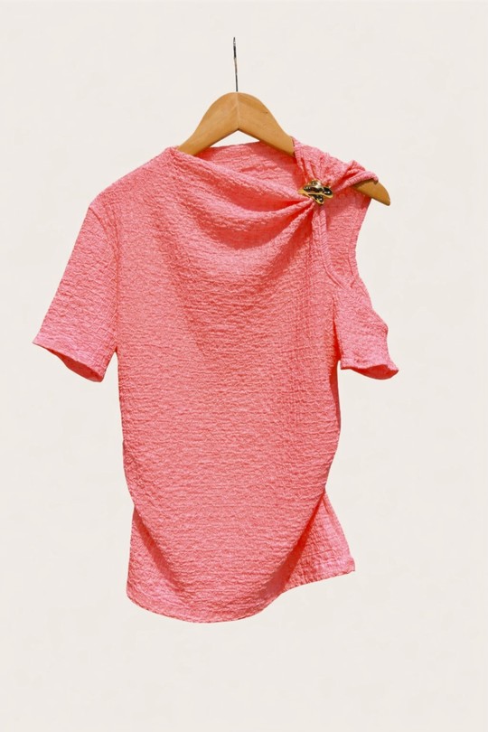 Tops Femme Rose E.DIVA FR439 Efashion Paris