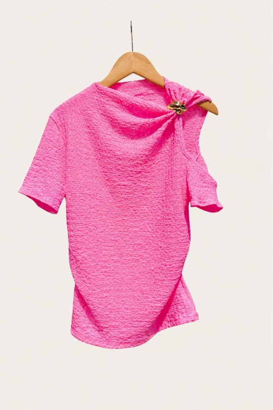 Tops Femme Rose E.DIVA FR439 Efashion Paris