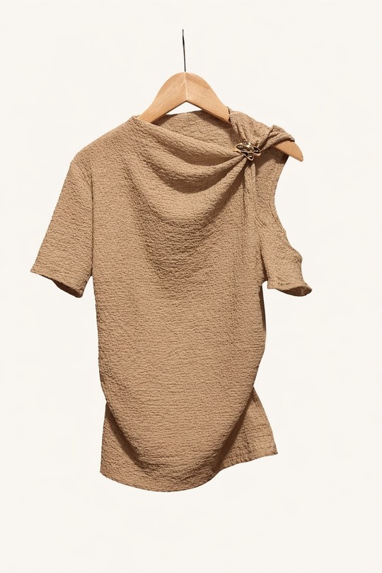 Tops Femme Rose E.DIVA FR439 Efashion Paris