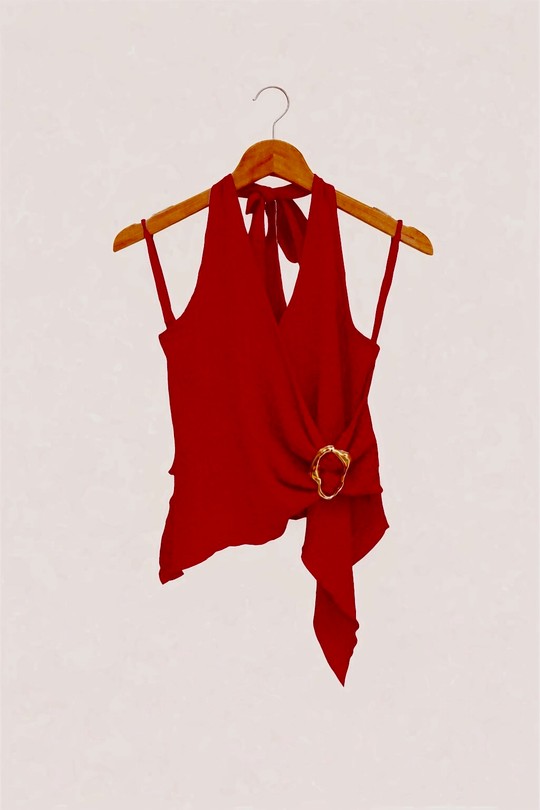 Tops Femme Rose bonbon E.DIVA FR442 Efashion Paris